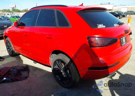 2018 Audi Q3 2.0T Premium/2.0T Sport Premium from USA, damaged, VIN WA1ECCFS7JR008143